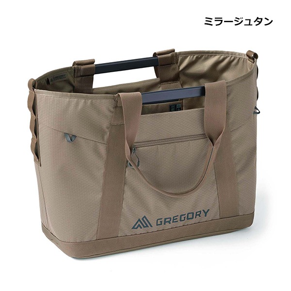 GREGORY(グレゴリー) ALPACA UTILITY TOTE 50L アルパカ