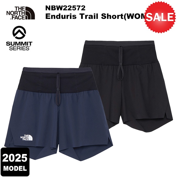 ��30%OFF��THE NORTH FACE(�Ρ����ե�����) ��2025ǯ��ǥ��Enduris Trail Short(WOMENS)(����ǥ�ꥹ�ȥ쥤�륷�硼��) NBW22572