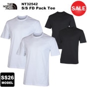 ��30%OFF��THE NORTH FACE(�Ρ����ե�����) ��2026�ղƥ�ǥ��S/S FD Pack Tee(���硼�ȥ��꡼�֥ե�å���ɥ饤�ѥå��ƥ���) NT32542