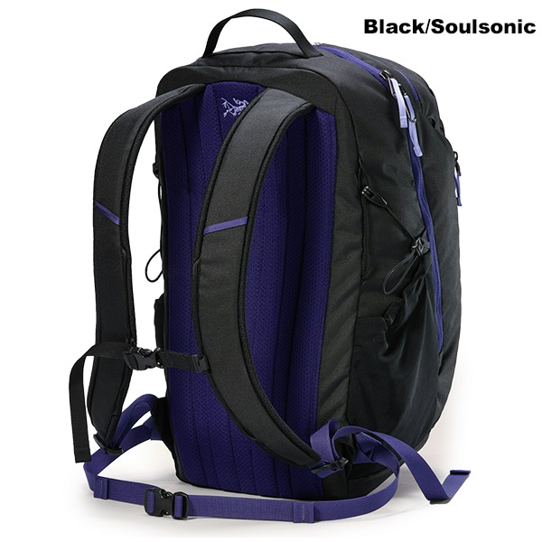 Arc'teryx バックパック 黒/紫 マンティス26 ARC'TERYX(アークテリクス) Mantis 26 Backpack(マンティス 26