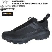 ARC'TERYX(ƥꥯ) Vertex Alpine Gore-Tex Men's(Сƥå ѥ ƥå ) X000009602 Black/Black