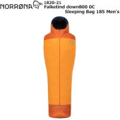 NORRONA(Υ) Falketind down800 0C Sleeping Bag 185 Men's 1820-21
