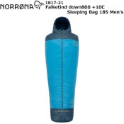 NORRONA(Υ) Falketind down800 +10C Sleeping Bag 185 Men's 1817-21