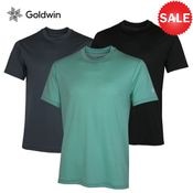 ��20��OFF��Goldwin(������ɥ�����) Fast Run Hybrid Wool T-Shirt (�ե����ȥ��ϥ��֥�åɥ�����T�����)