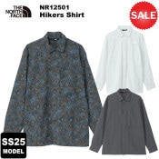 ��30%OFF��THE NORTH FACE(�Ρ����ե�����) ��2025�ղƥ�ǥ��Hikers Shirt(�ϥ������������) NR12501