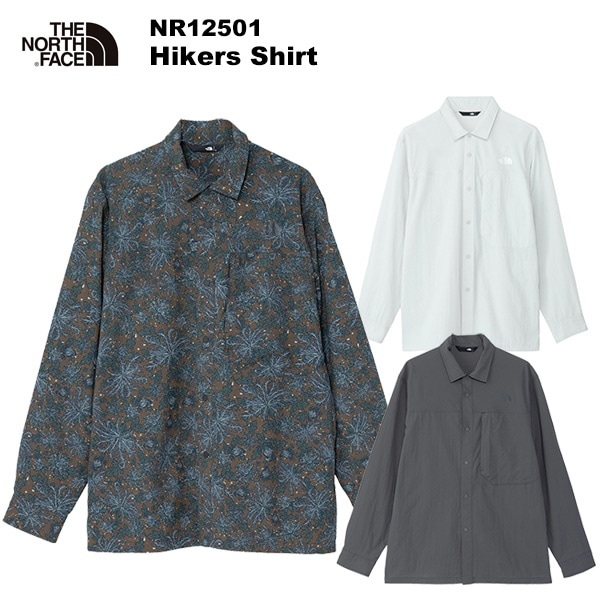 THE NORTH FACE ハイカーズシャツ ハイカーズシャツ（メンズ） / HIKERS SHIRT NR12401 ストーン