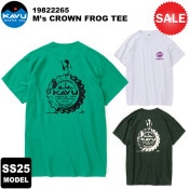 ��30%OFF��KAVU(���֡�) ��2025�ղƥ�ǥ�ۥ�� ���饦��ե��å� T����� 19822265