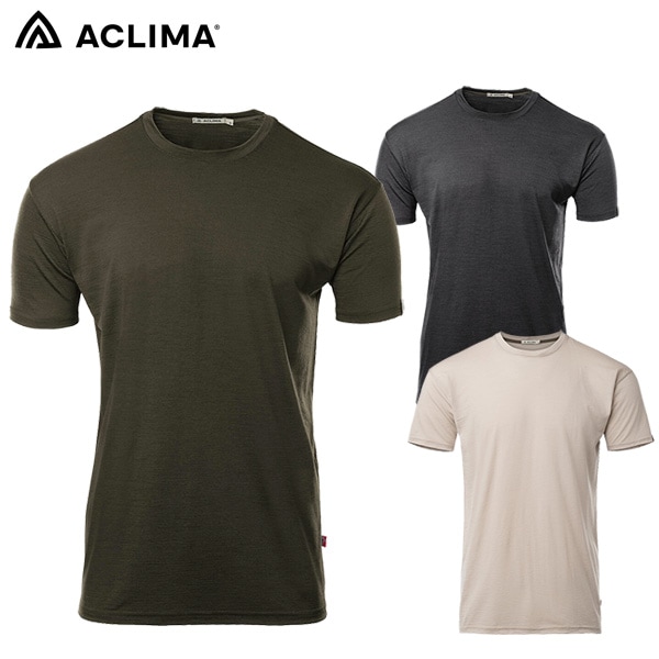 ACLIMA(アクリマ) Lightwool 180 Classic Tee (ライトウール 180