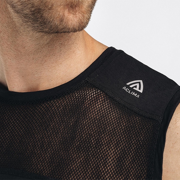ACLIMA(アクリマ) Lightwool Sports Singlet (ライトウール スポーツ