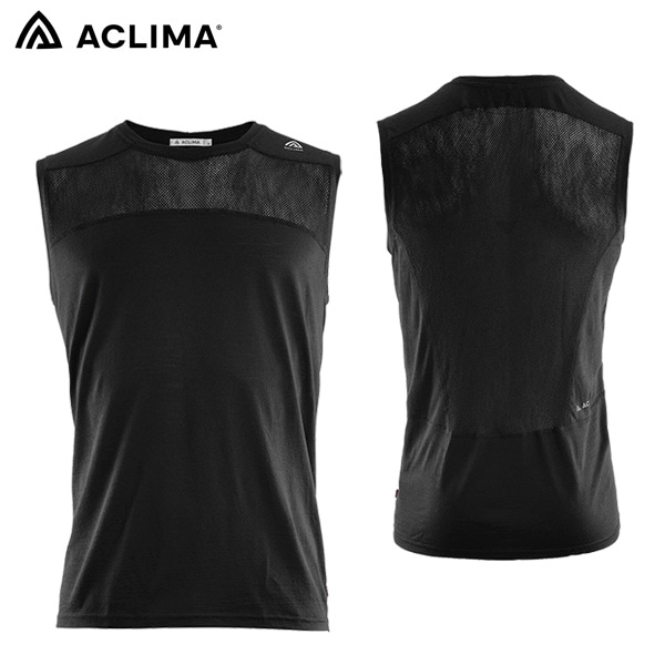 ACLIMA(アクリマ) Lightwool Sports Singlet (ライトウール スポーツ