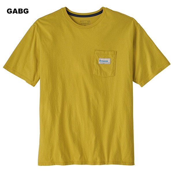 30％OFF】patagonia(パタゴニア) M's Water People Organic Pocket T