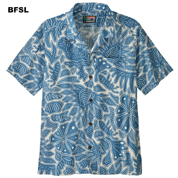 30％OFF】patagonia(パタゴニア) M's Tidal Threads Camp Shirt