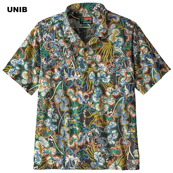 30％OFF】patagonia(パタゴニア) M's Tidal Threads Camp Shirt