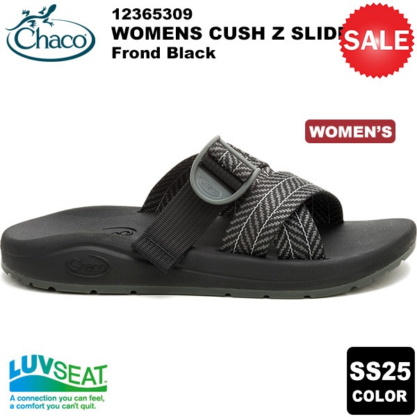 ��30%OFF��Chaco(���㥳) ��2025�ղƥ��顼�ۥ��å���Z ���饤�� Women's (Frond Black) 12365309
