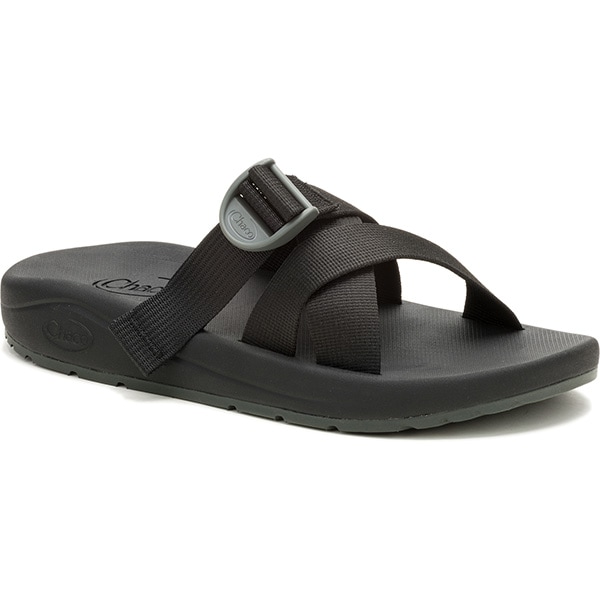 Chaco(チャコ) クッシュZ スライド Men's (Black) 12366184 | フット