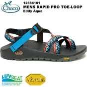 Chaco(㥳) ԥåɥץ ȥ롼 Men's (Eddy Aqua) 12366181