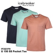 icebreaker(֥졼) U 150 SS Pocket Tee (˥å 150 硼ȥ꡼ ݥå ƥ)