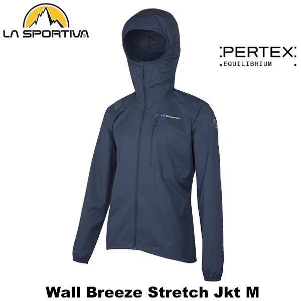 LA SPORTIVA(�� ���ݥ�ƥ���) Wall Breeze Stretch Jkt M S21646004