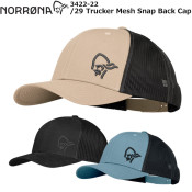 NORRONA(Υ) /29 Trucker Mesh Snap Back Cap 3422-22