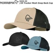 NORRONA(�Υ�����) /29 Trucker Mesh Snap Back Cap 3422-22