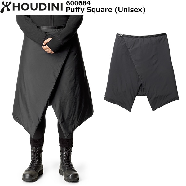 HOUDINI(աǥ) Puffy Square 600684 (Unisex)