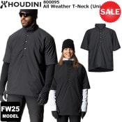 ��20%OFF��HOUDINI(�ա��ǥ���) ��2025-26���ߥ�ǥ��All Weather T-Neck 800095 (Unisex)