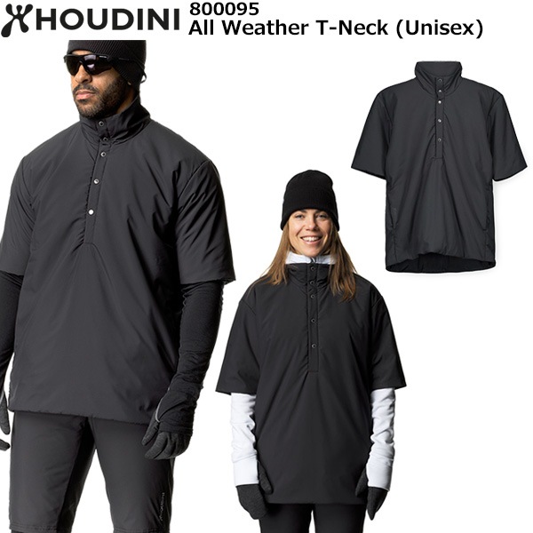 HOUDINI(աǥ) All Weather T-Neck 800095 (Unisex)