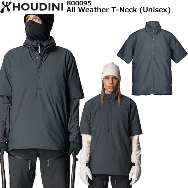 HOUDINI(աǥ) All Weather T-Neck 800095 (Unisex)