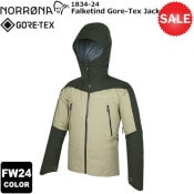 20%OFFNORRONA(Υ) 2024-25ߥ顼Falketind Gore-Tex Jacket Men's 1834-24