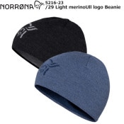 NORRONA(Υ) /29 Light merinoUll logo Beanie 5216-23