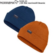 NORRONA(Υ) /29 Mid merinoUll Beanie 5220-23
