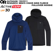 OUTDOOR RESEARCH - Outdoor Research フリースジャケット size:M 黒 アウトドアリサーチ メンズ デビエイターフリースハーフジップ