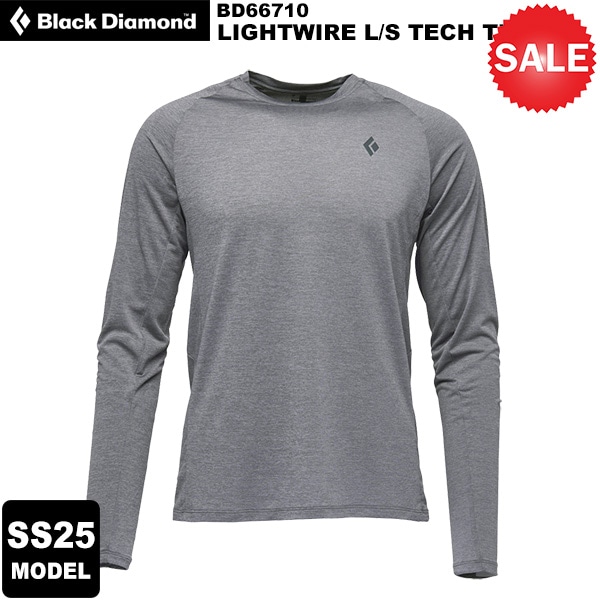 ��20%OFF��Black Diamond(�֥�å����������) ��2025�ղƥ�ǥ��M's �饤�ȥ磻�䡼L/S�ƥå��ƥ��� BD66710