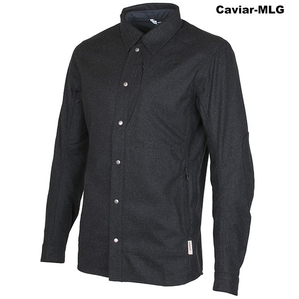 NORRONA(ノローナ) tamok Wool Plain Shirt Men's 1225-24