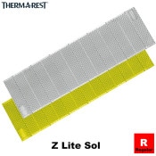 THERMAREST(ޥ쥹) Z饤ȥ ڥ쥮顼Silver/Limon