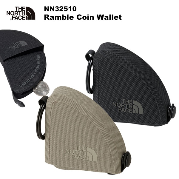THE NORTH FACE(�Ρ����ե�����) Ramble Coin Wallet(���֥륳������å�) NN32510