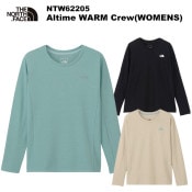 THE NORTH FACE(Ρե) Altime WARM Crew(WOMENS)(륿०९롼) NTW62205