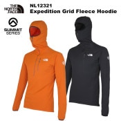 THE NORTH FACE(�Ρ����ե�����) ��SUMMIT���꡼����Expedition Grid Fleece Hoodie(�������ڥǥ�����󥰥�åɥե꡼���ա��ǥ�) NL22321 