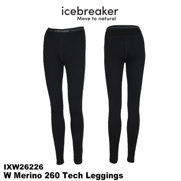 icebreaker(アイスブレーカー) W 260 Tech Legging (260テックレギンス