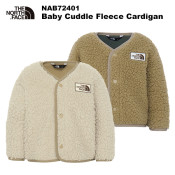 THE NORTH FACE(�Ρ����ե�����) Baby Cuddle Fleece Cardigan(���ɥ�ե꡼�������ǥ����� �٥ӡ�) NAB72401
