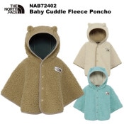 THE NORTH FACE(�Ρ����ե�����) Baby Cuddle Fleece Poncho(���ɥ�ե꡼���ݥ���� �٥ӡ�) NAB72402