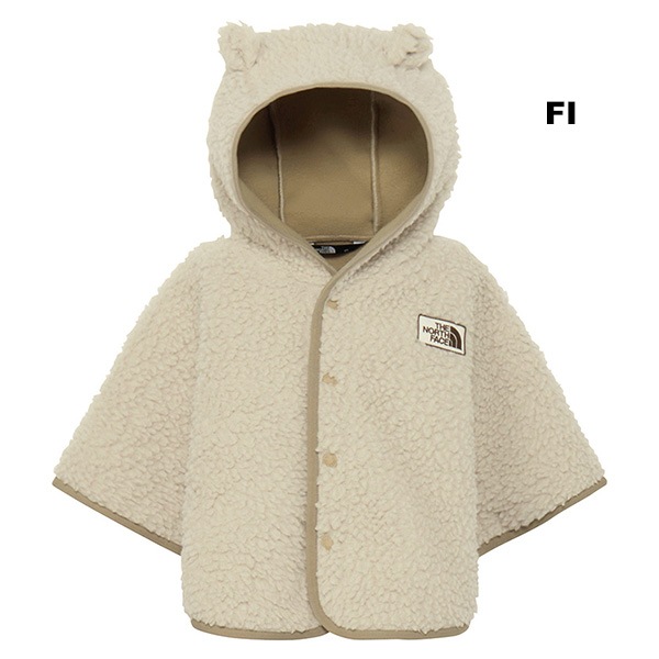 THE NORTH FACE(ノースフェイス) Baby Cuddle Fleece Poncho