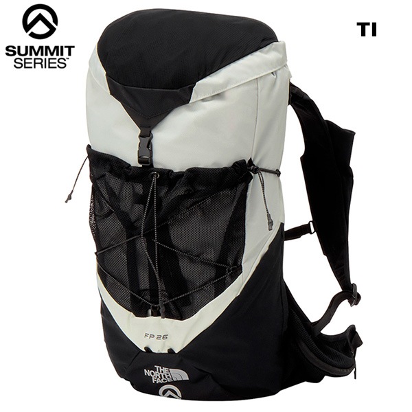 【美品】ノースフェイス リュック TR6 ホワイトxブラック NM62105 S 美品】ノースフェイス リュック TR6 ホワイトxブラック NM62105 S