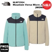 ��30%OFF��THE NORTH FACE(�Ρ����ե�����) ��2025-26���ߥ��顼��Mountain Versa Micro Jacket(WOMENS)(�ޥ���ƥ�С����ޥ��������㥱�å�) NLW72504