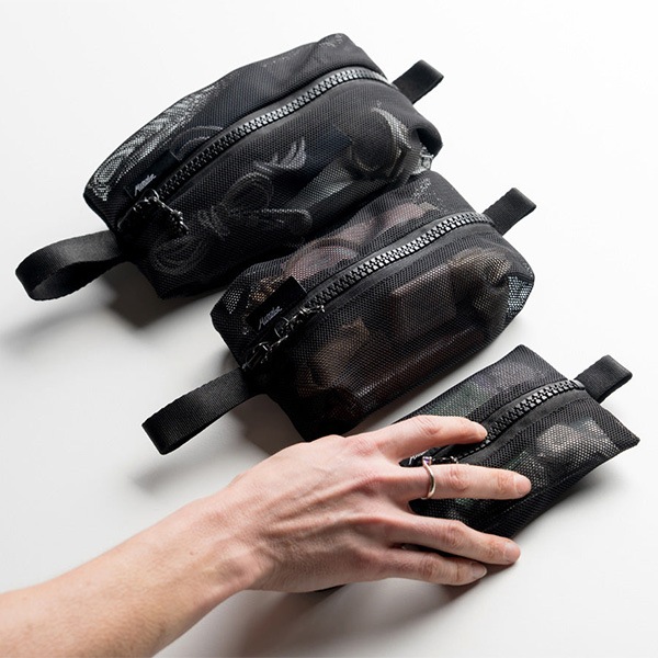 Matador(マタドール) MESH ORGANIZER BAG SET 3-Pack(メッシュ