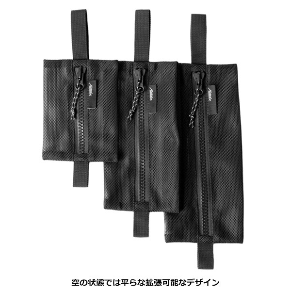 Matador(マタドール) MESH ORGANIZER BAG SET 3-Pack(メッシュ