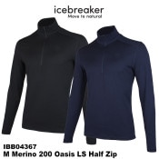 icebreaker(֥졼) M 200 Oasis LS Half Zip (200󥰥꡼֥ϡեå)