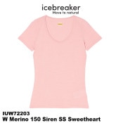 icebreaker(֥졼) W 150 Siren SS Sweetheart (150󥷥硼ȥ꡼֥ȥϡ)