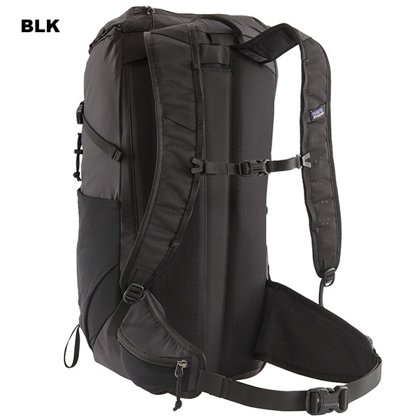 Patagonia テラヴィア・パック 28L ブラックMサイズ PATAGONIA (パタゴニア) Terravia Pack 28L / テラヴィア・パック 28L
