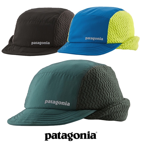 Patagonia ウィンターダックビル　キャップ パタゴニア ウィンター・ダックビル・キャップ (カラー Black